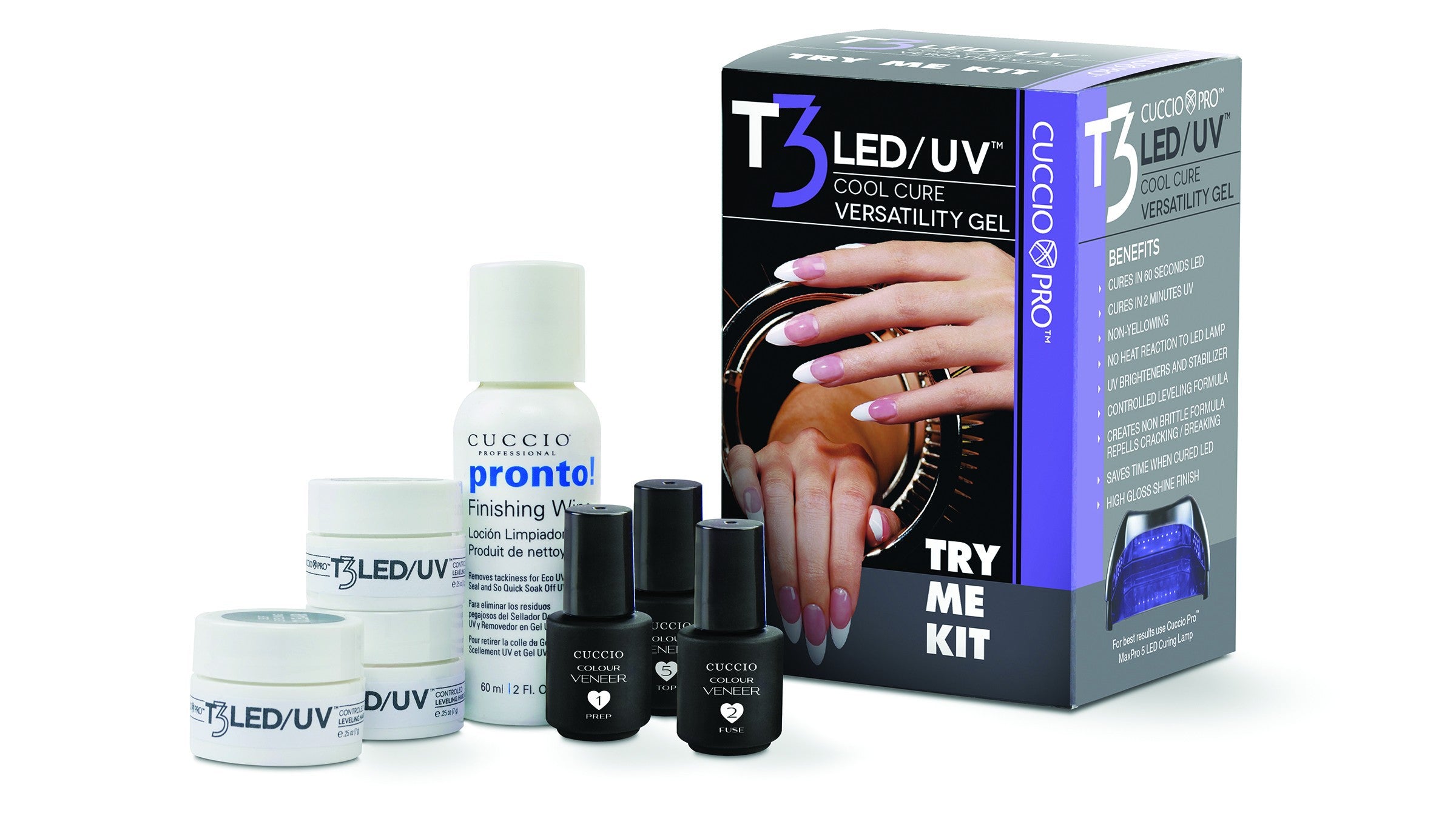 cuccio pro t3 led gel