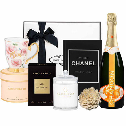 chanel and chandon mothers day hamper