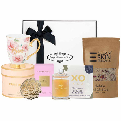 mother's day pamper hamper with free delivery