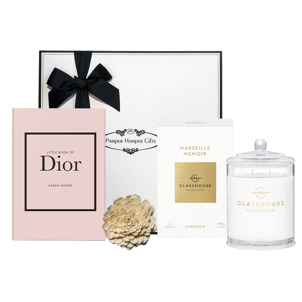 Dior Fashionista Gift Hamper | Luxury Birthday Hampers