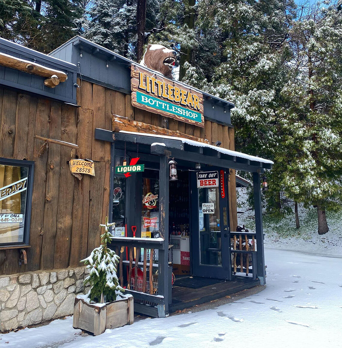Little Bear Bottle Shop