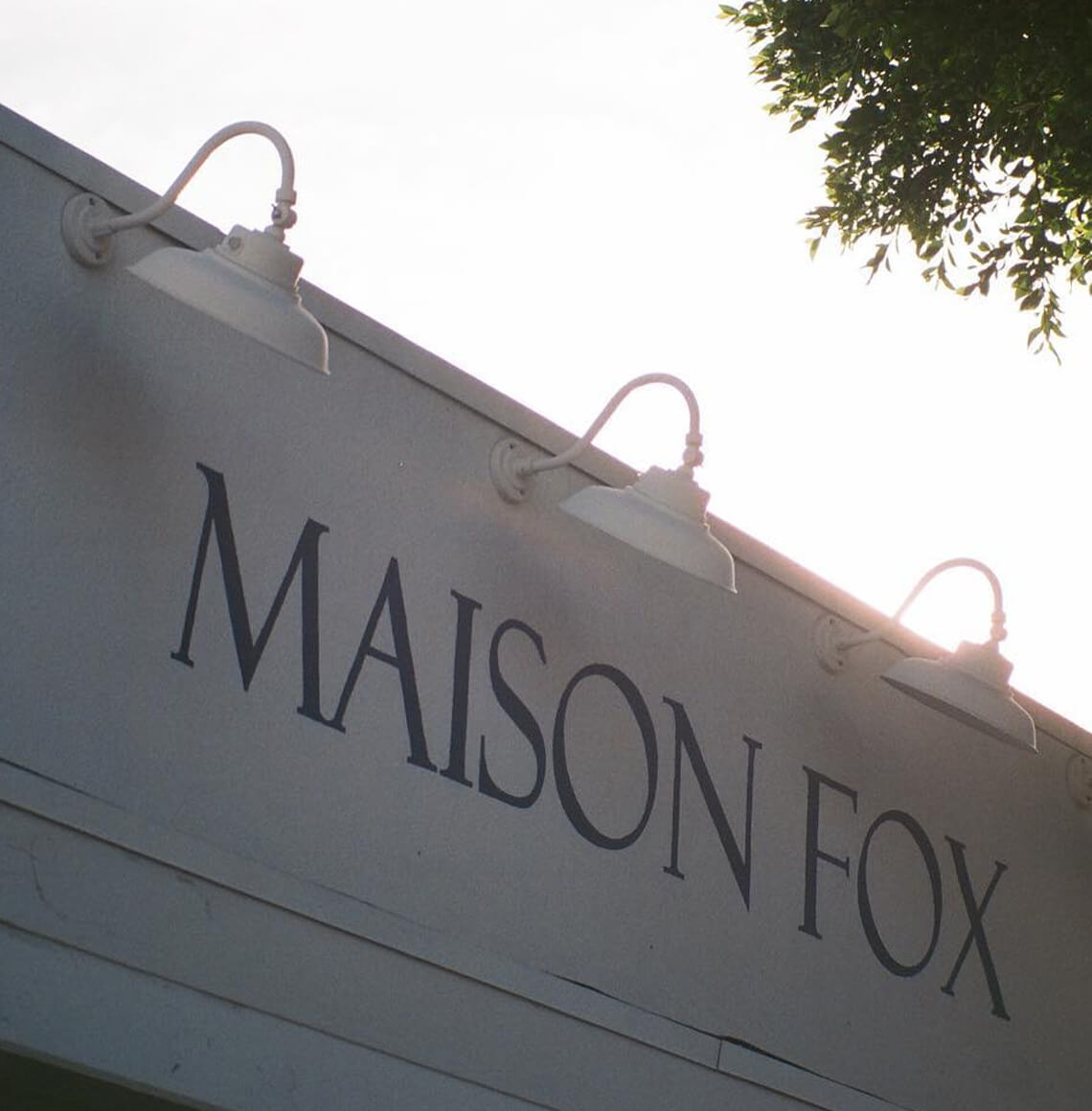 Maison Fox
