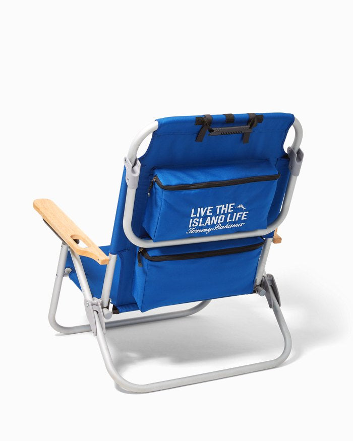 tommy bahama blue marlin beach chair