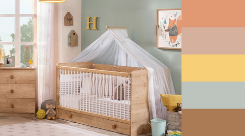 colors for baby kids room