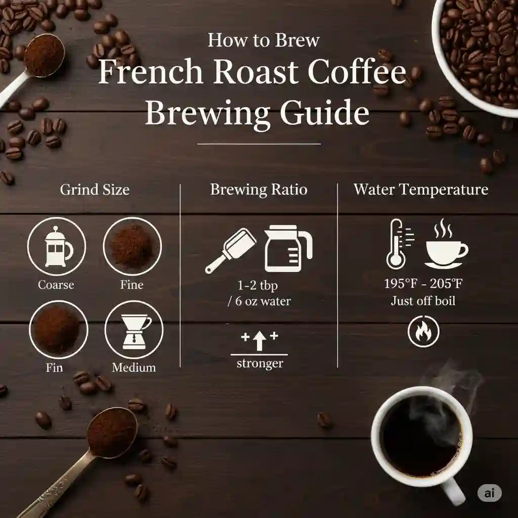 French roast brewing guide