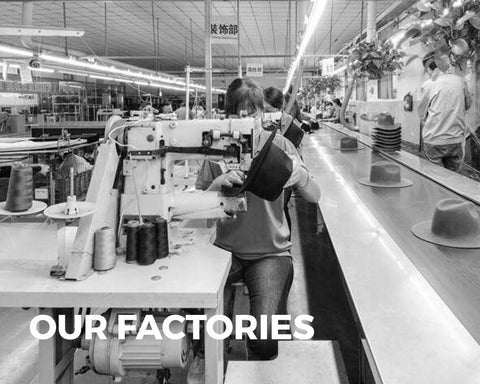 Five Percent Brands factories