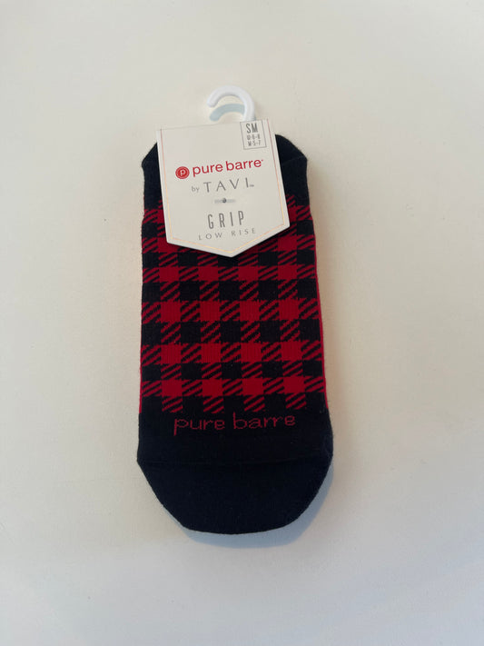 Bar Method x Tavi Grip Sock-New Day