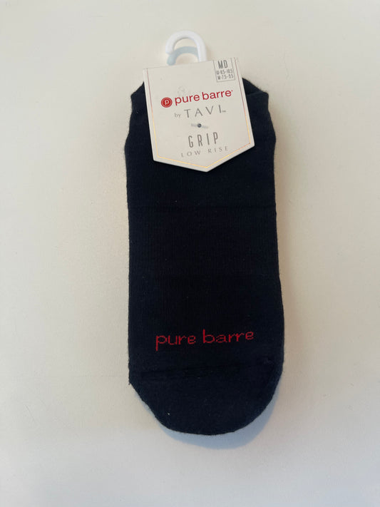 Pure Barre, Accessories, Pure Barre Low Rise Grip Socks Wonderland