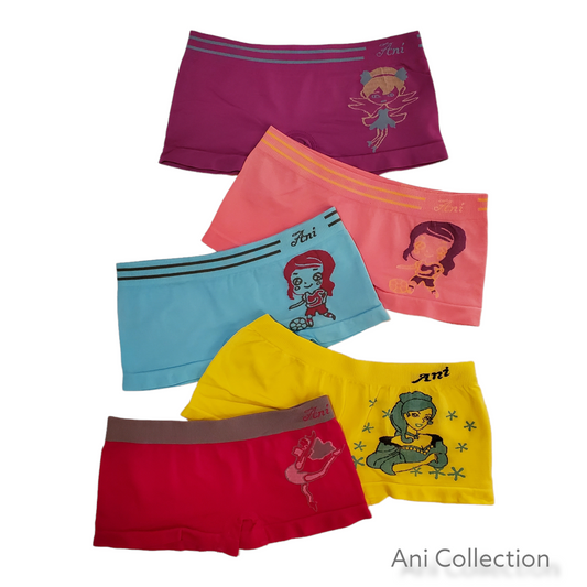 Boys Seamless Boxer Size 2-3 -3pack