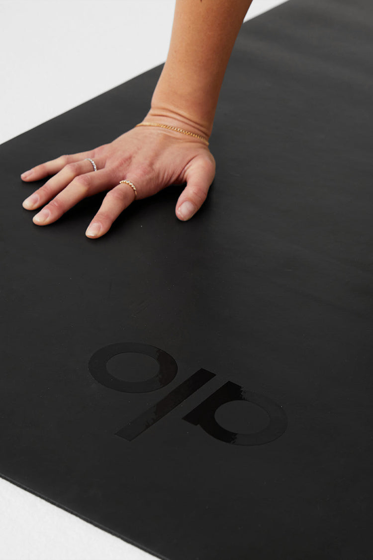 Alo Yoga WARRIOR MAT-BLACK