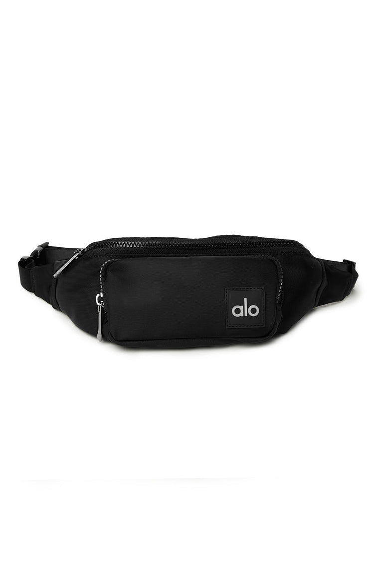 Alo Yoga Bags | Nwt Alo Explorer Fanny Pack Black | Color: Black | Size: Os | Poshposher720's Closet