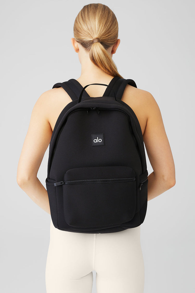 Stow Backpack - Black/Silver