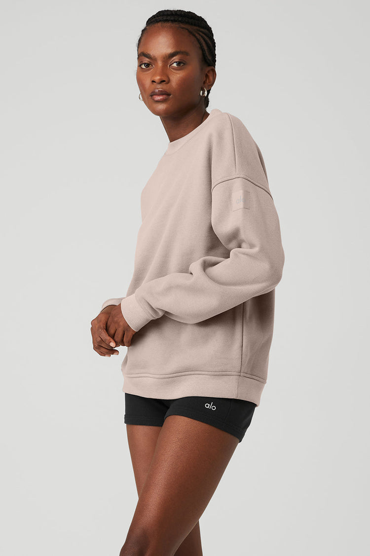 Alo Yoga Renown Heavyweight Crewneck Pullover