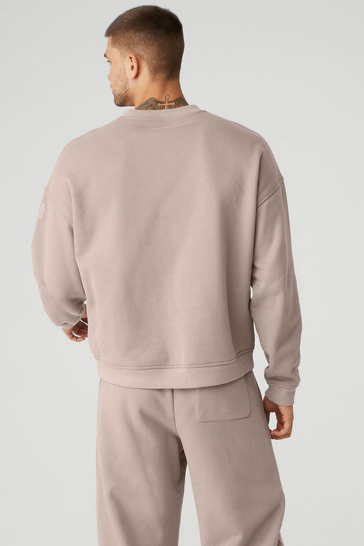 Alo Yoga Renown Heavyweight Crewneck Pullover