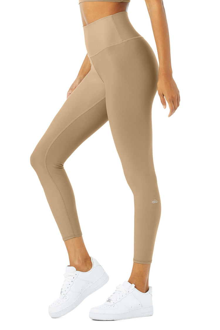 7/8 High-Waist Airlift Legging Taupe