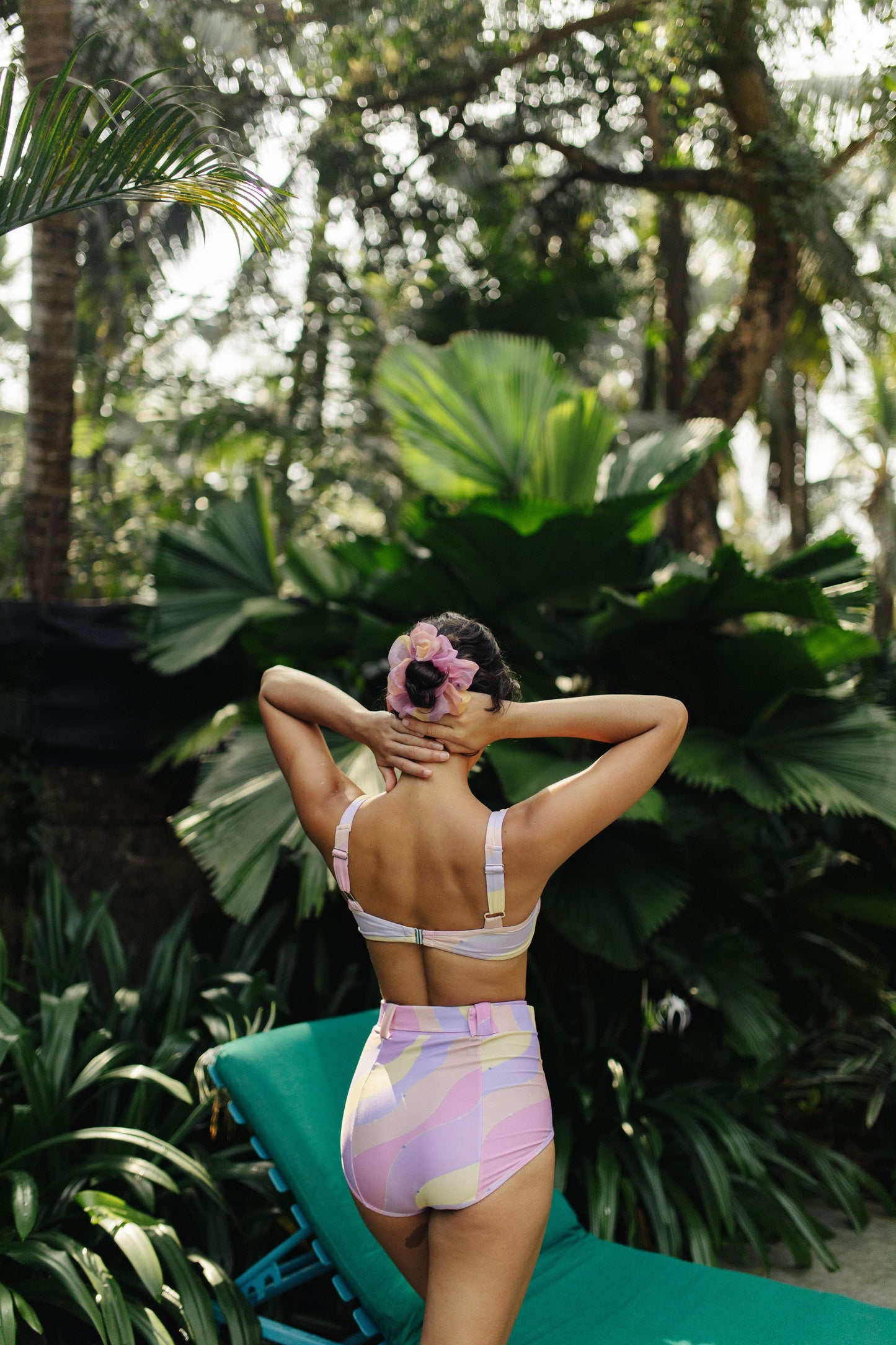 Jasmine Wave Wired Bikini Top