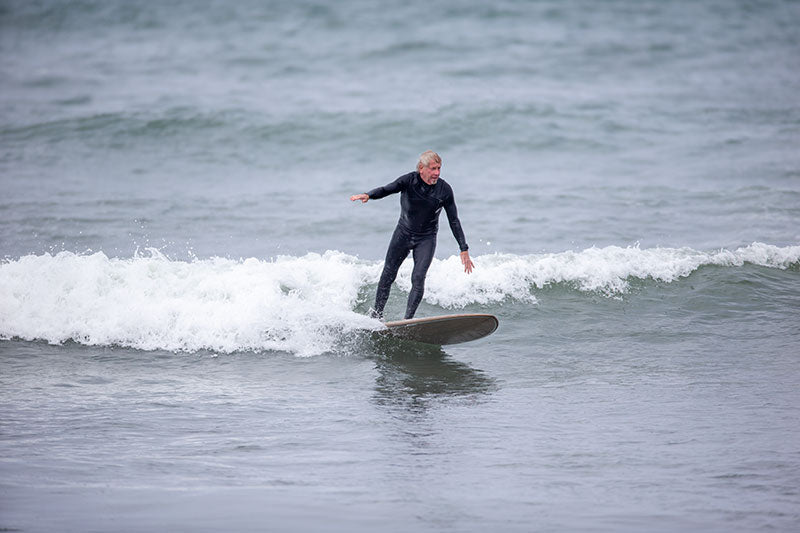 Roger Hinds Surfing San O