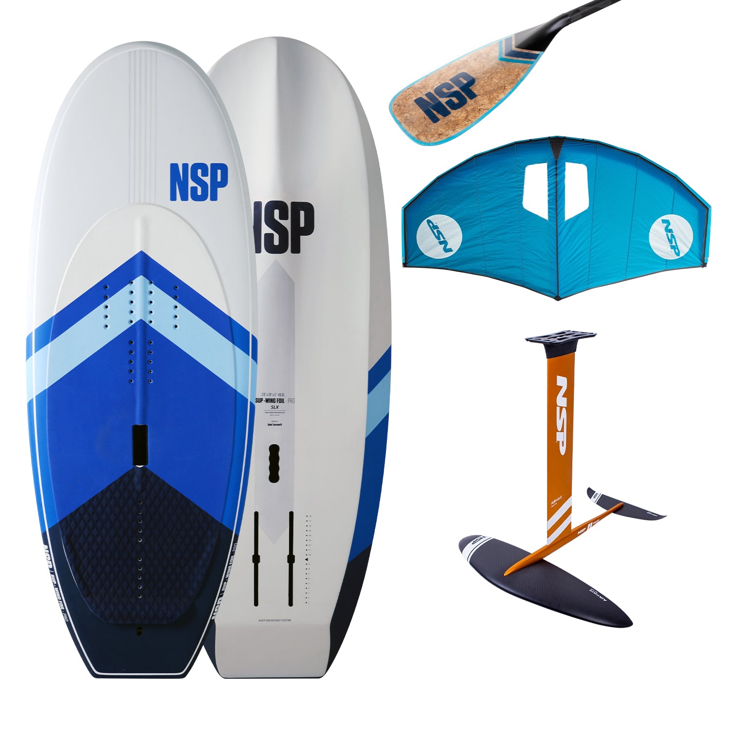 First Downwind Foil Bundle