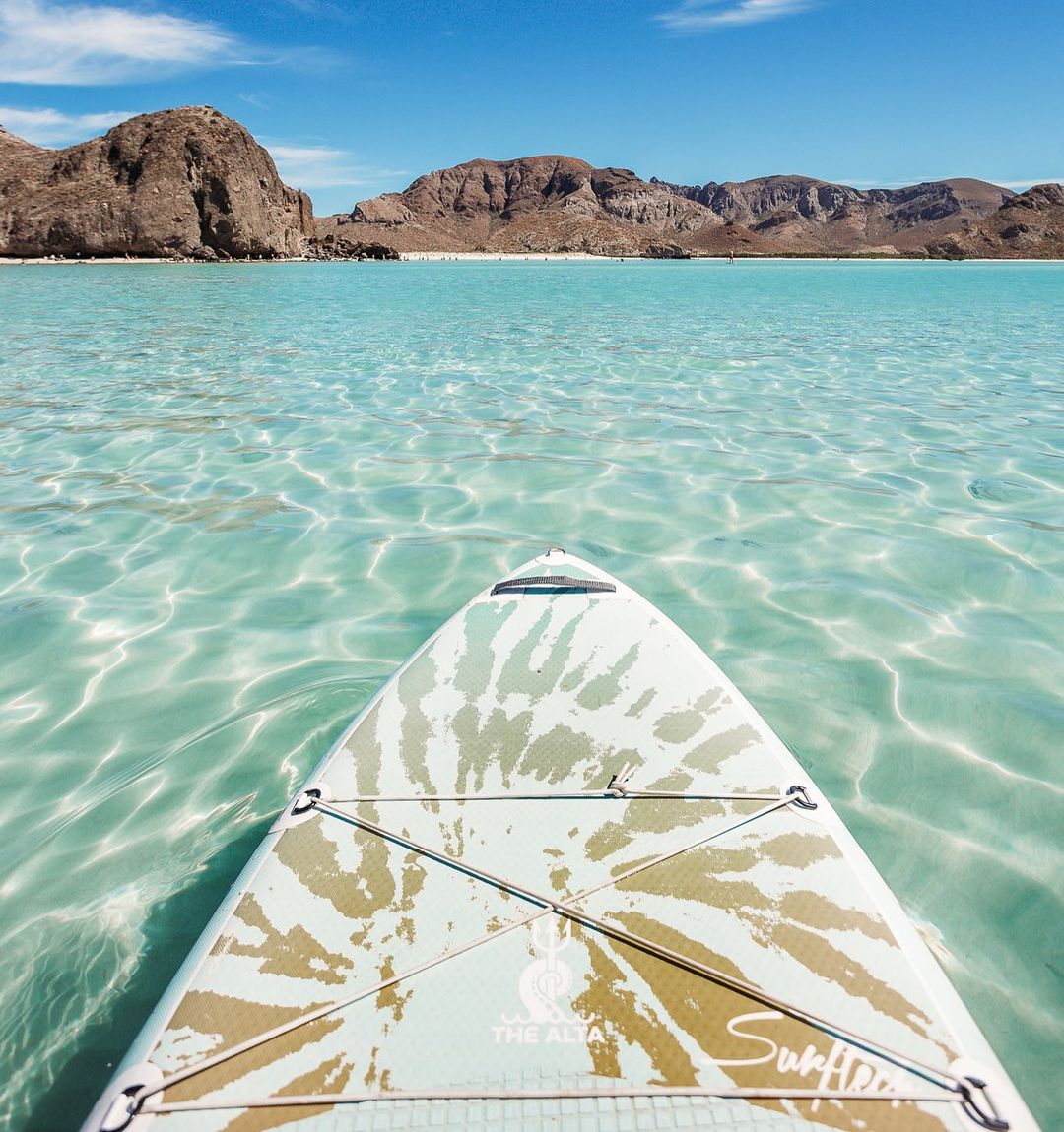 Alta Air-Travel Inflatable SUP in Baja