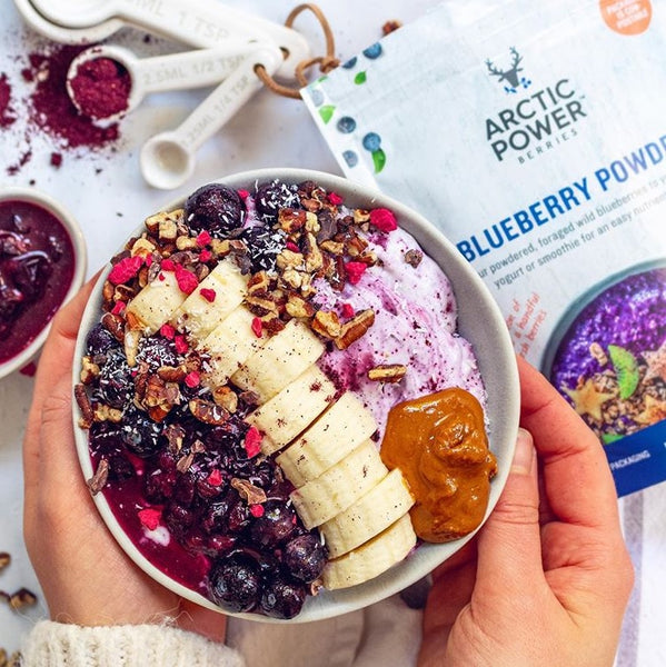 arctic power berries blueberry powder