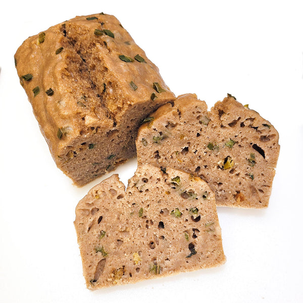 gluten-free vegan scallion bread