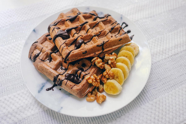 nutrialley gluten-free vegan pancake mix waffle