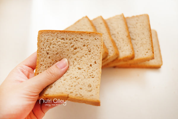 nutrialley gluten-free vegan bread