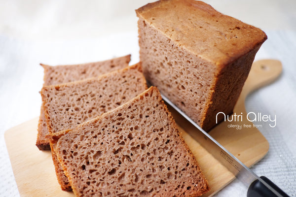 nutrialley gluten-free teff bread