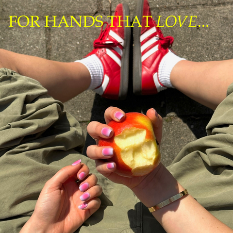 Maxima Blue - For hands that love