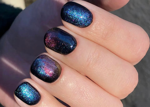 Galaxy Nail Art