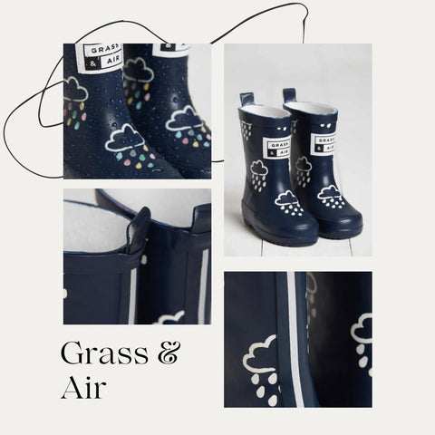 BOTTES DE PLUIE MAGIQUES GRASS AND AIR