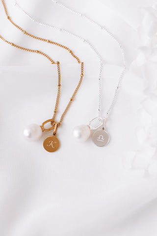 Personalised Monogram Necklace | Shop Now | Frankly My Dear Store