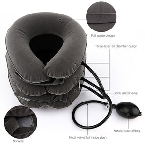 Massage Pillow Air Inflatable |Pillow Pain Relief Relax