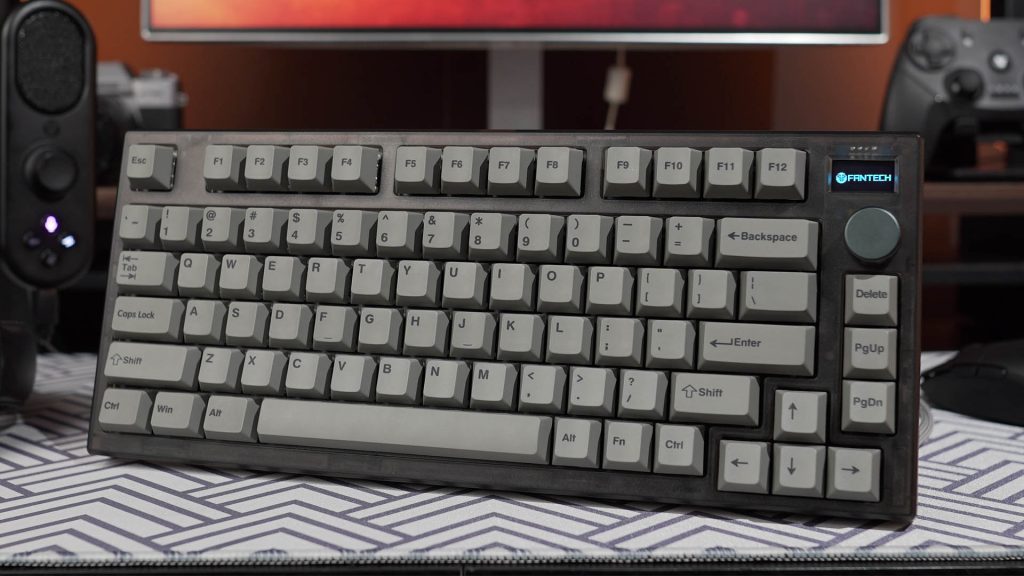 MAXFIT81 Frost Wireless MK910 Modular Mechanical Keyboard difference between optical
