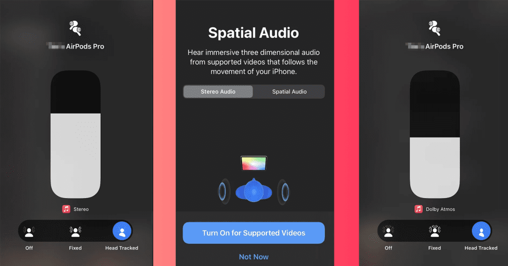 how to enable spatial audio iphone airpods air pods