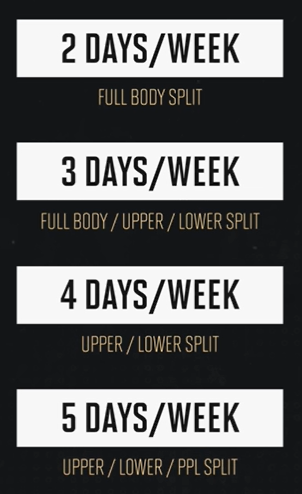 Elevate Your Fitness 4-Day Full Body Workout Regimen