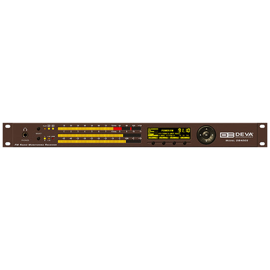 DEVA - DB6400 - Processeur audio 4 bandes FM et radio numérique