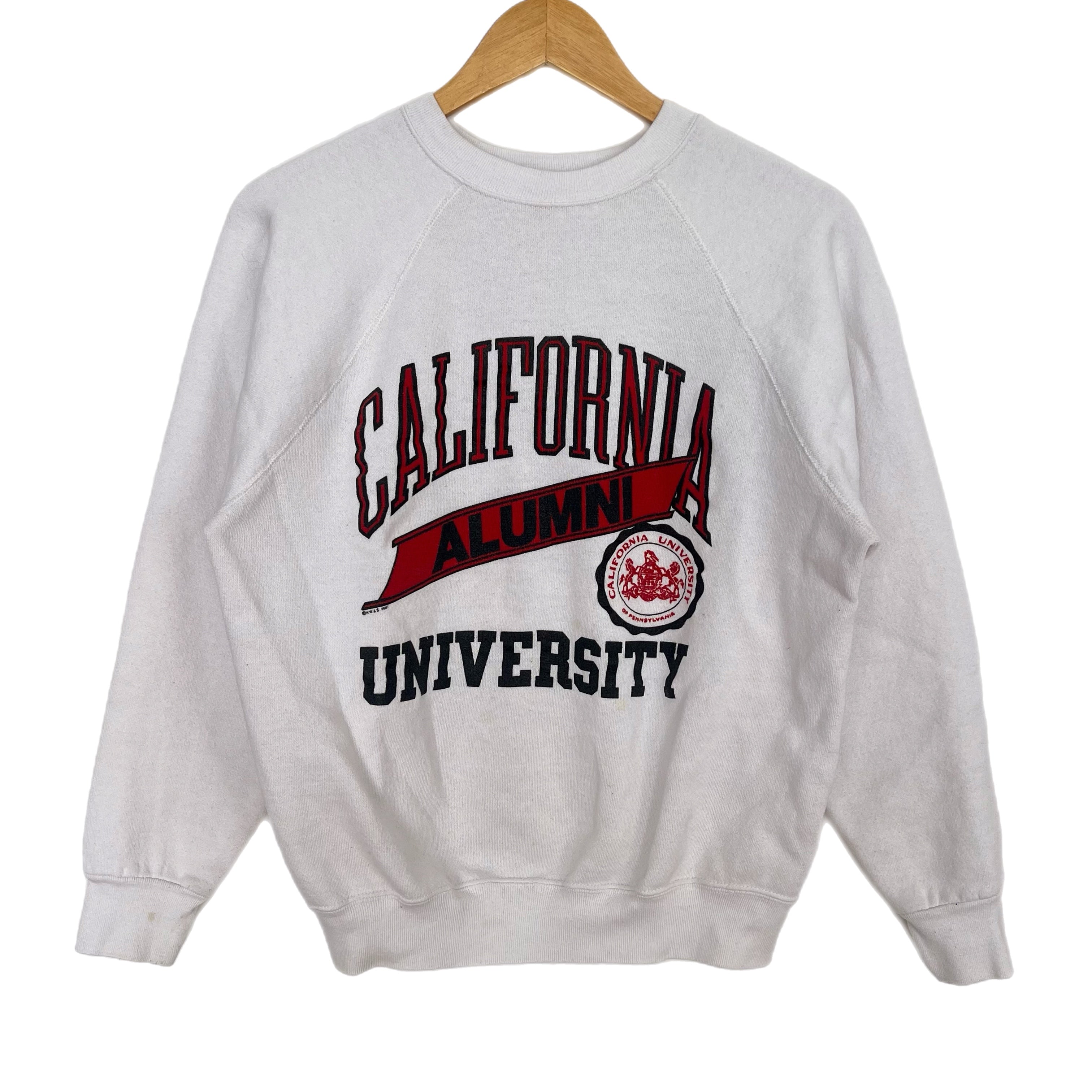 Product image for Vintage 1987 California University of Pennsylvania Sweatshirt