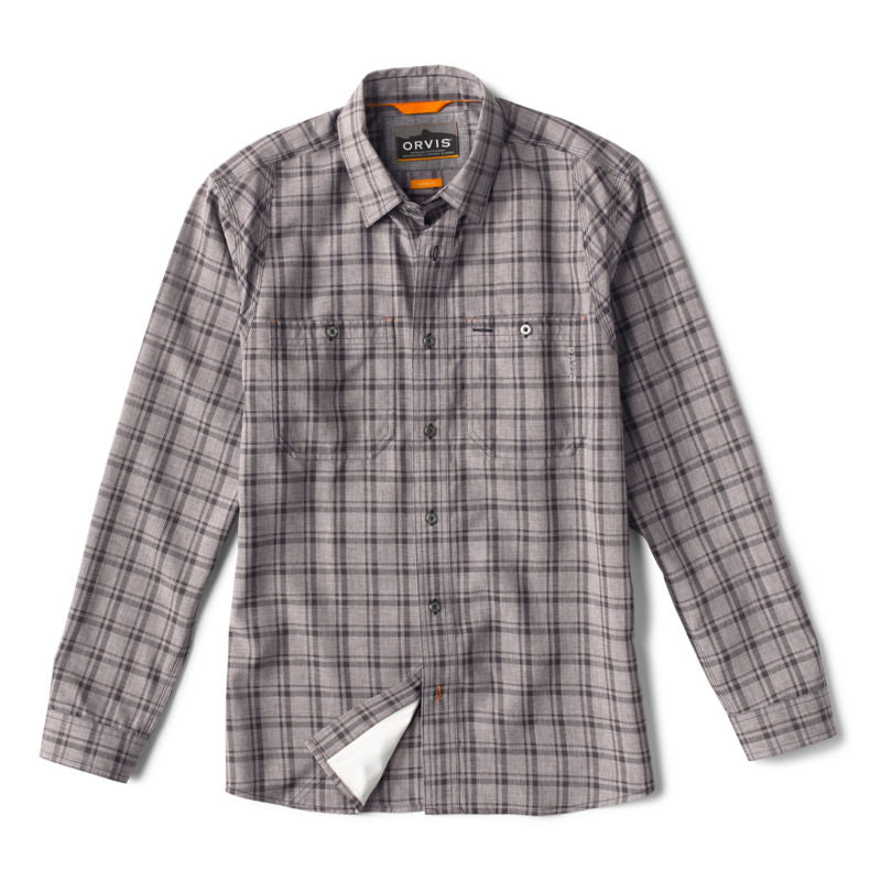 Tech Chambray Plaid Workshirt