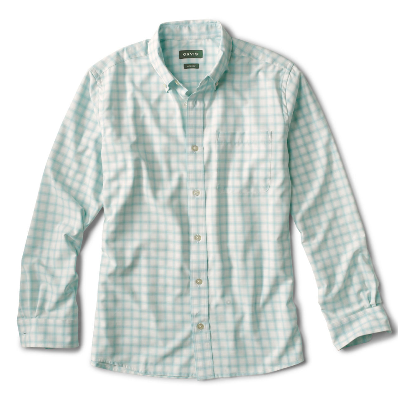 Out-Of-Office Comfort Stretch Long-Sleeved Shirt