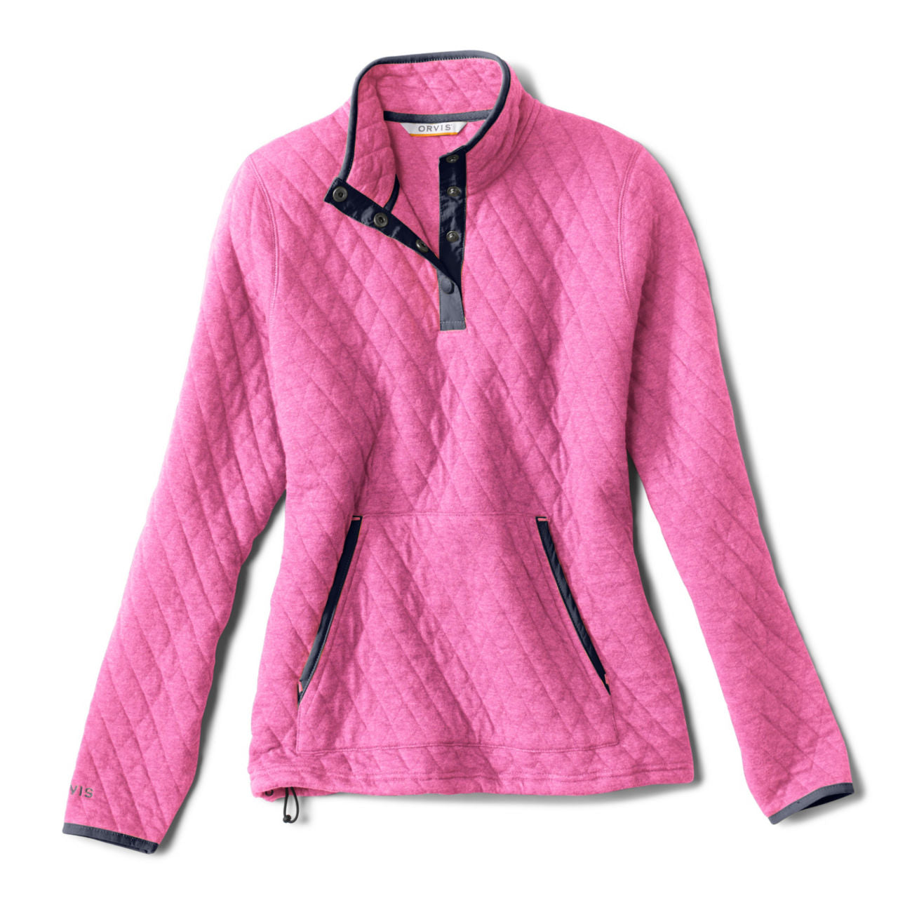 Women’s Outdoor Quilted Snap Sweatshirt