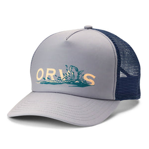 On The Popper Trucker Hat, Fishing Clothing