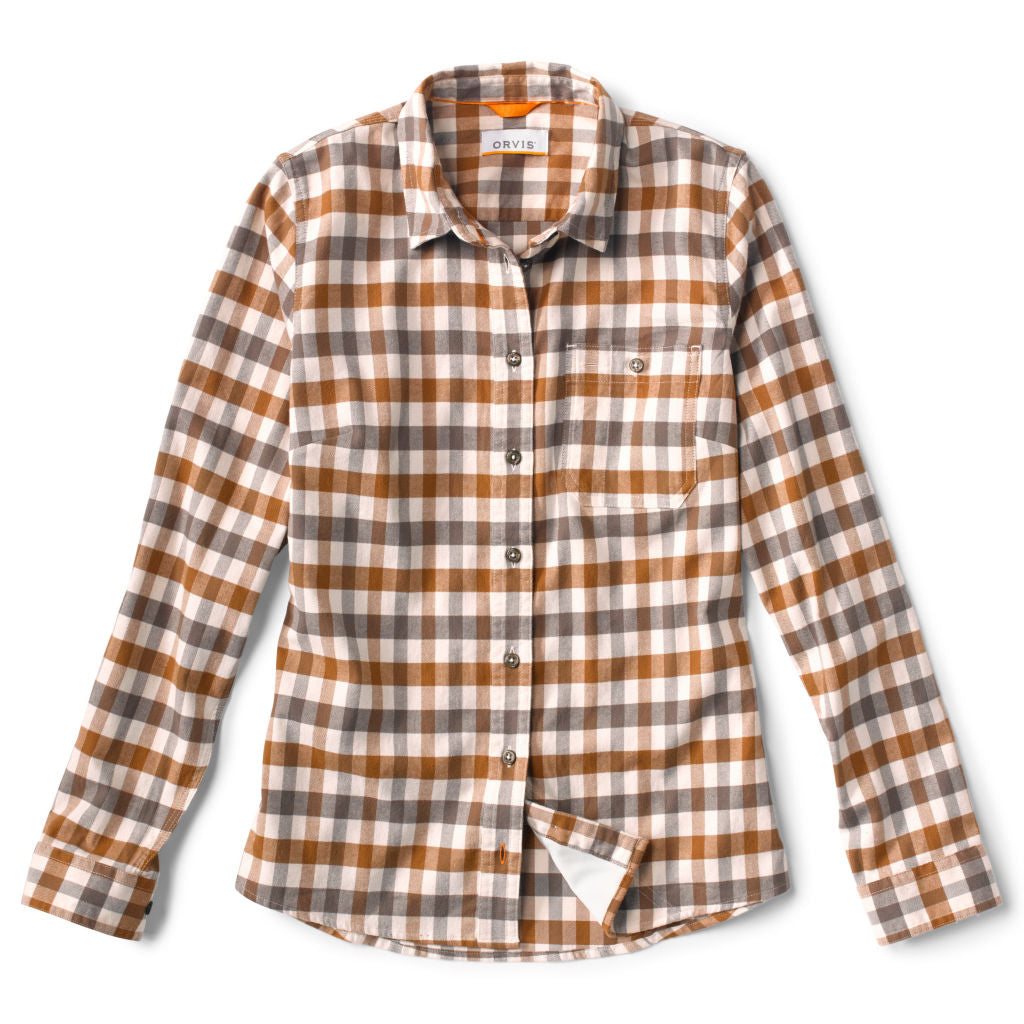 Women’s Flat Creek Flannel Shirt