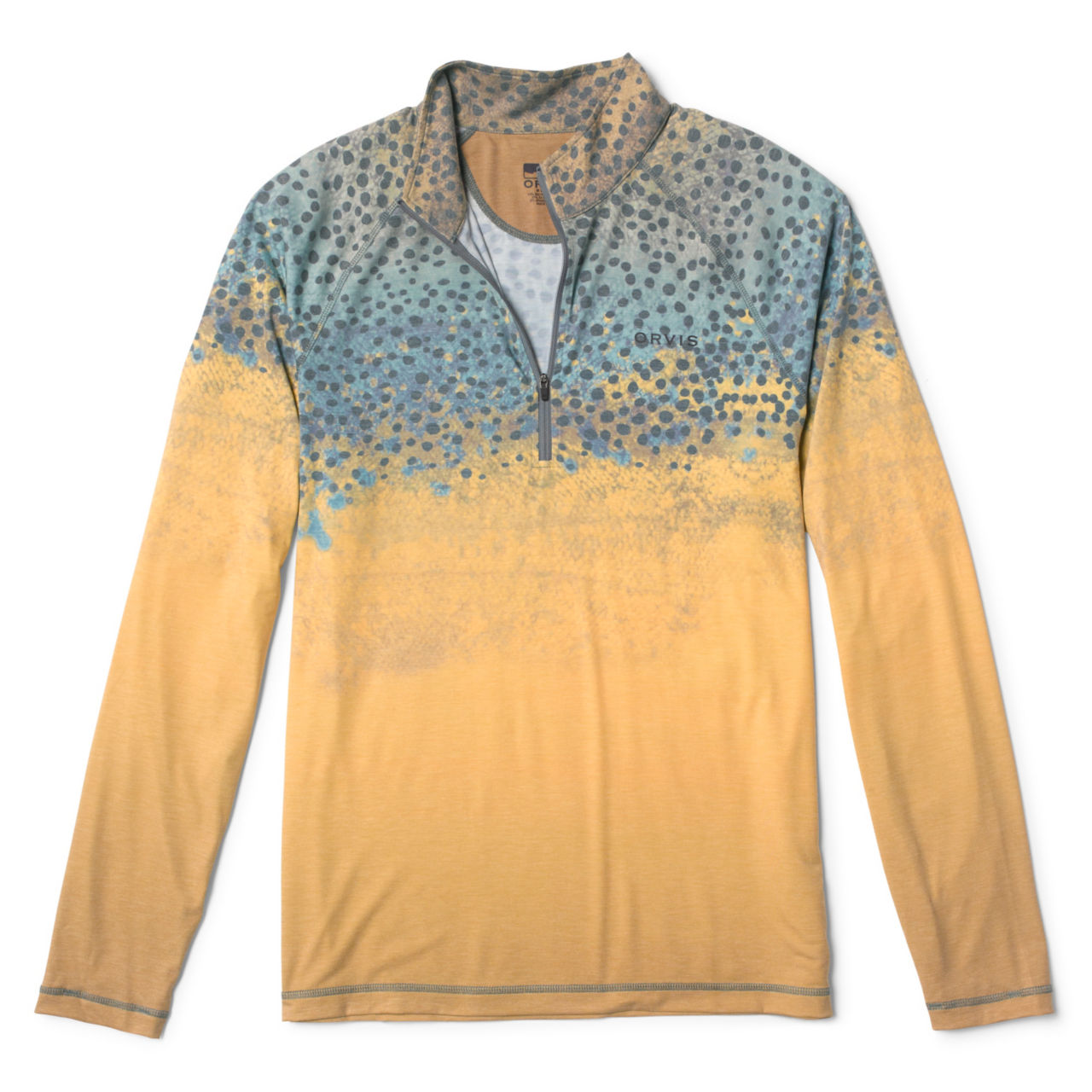 Dri Cast Printed Quarter-Zip