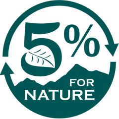 5% for nature