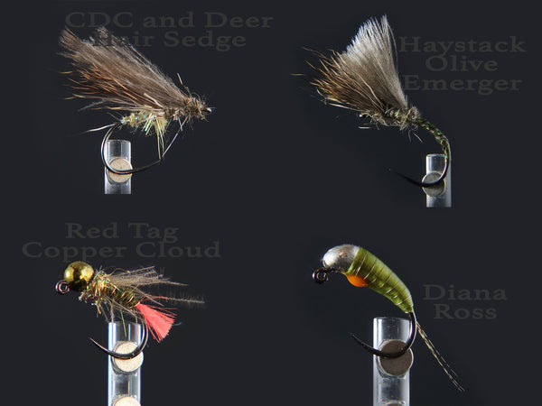 Fly Fishing. Fly Ties.