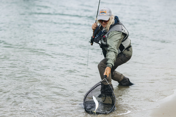 Fishing the salt at Orvis Saltwater Fly Fishing Festival 2022