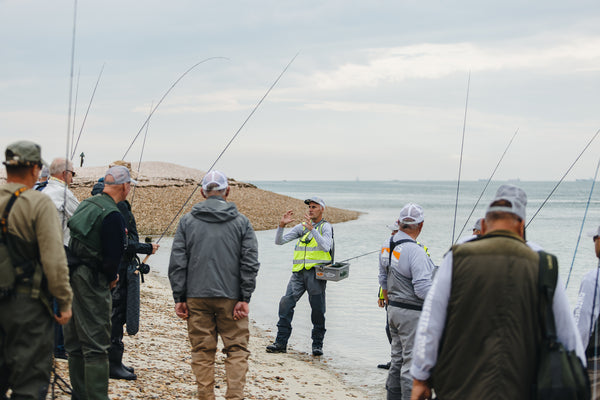 Expert advice at the Orvis Saltwater Fly Fishing Festival 2022