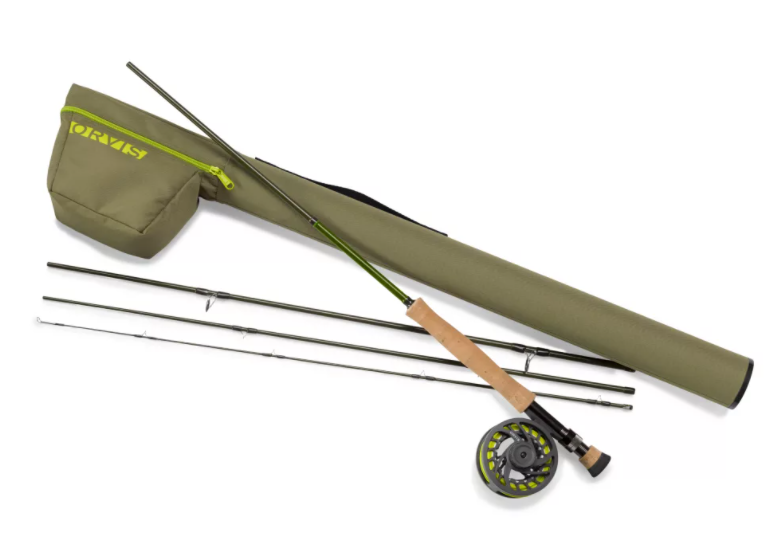 Orvis Encounter Boxed Fly Rod Outfit