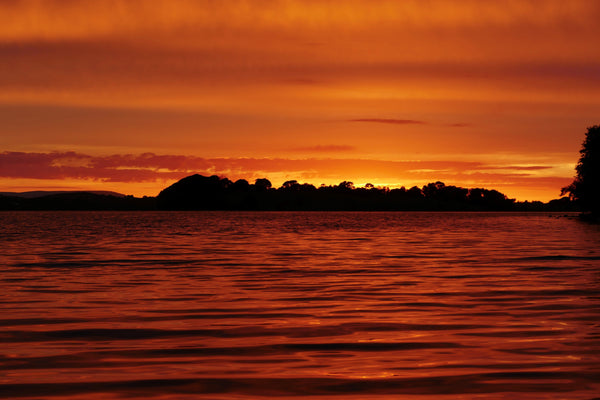 Sunset over Lyttle's Island